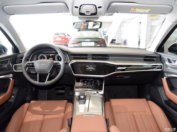 一汽奧迪 奧迪A6L 2023款 40 TFSI 豪華致雅型