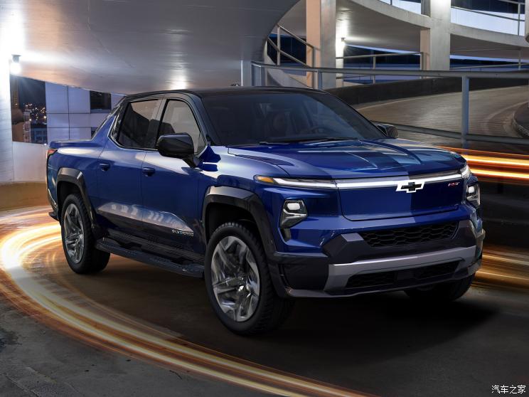 雪佛蘭(進口) 索羅德新能源 2022款 EV RST Crew Cab