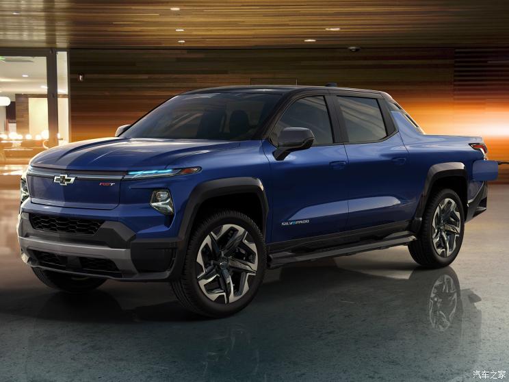 雪佛蘭(進口) 索羅德新能源 2022款 EV RST Crew Cab
