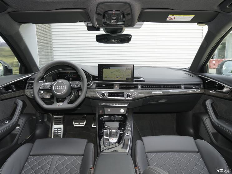 奧迪(進口) 奧迪S4 2023款 S4 Avant 3.0TFSI