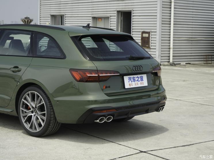 奧迪(進口) 奧迪S4 2023款 S4 Avant 3.0TFSI