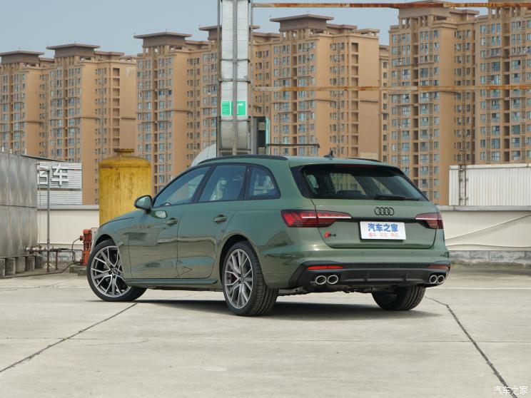 奧迪(進口) 奧迪S4 2023款 S4 Avant 3.0TFSI