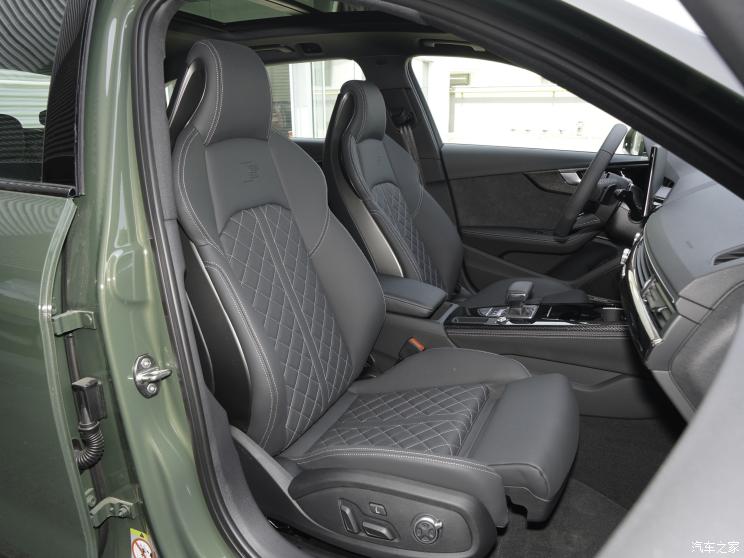 奧迪(進口) 奧迪S4 2023款 S4 Avant 3.0TFSI
