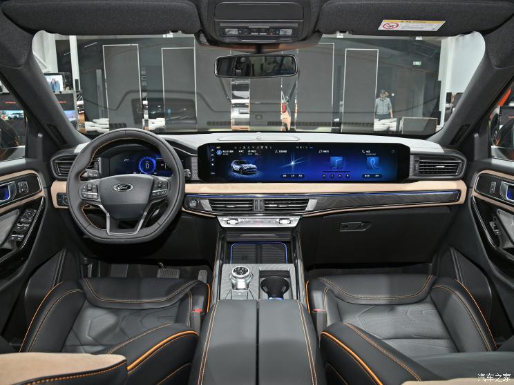 長安福特 探險者 2023款 EcoBoost 285 昆侖巔峰版 7座