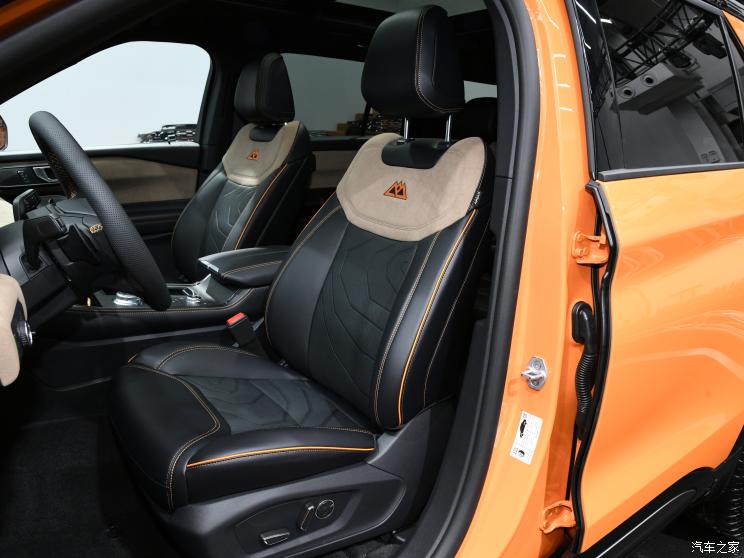 長(zhǎng)安福特 探險(xiǎn)者 2023款 EcoBoost 285 昆侖巔峰版 7座