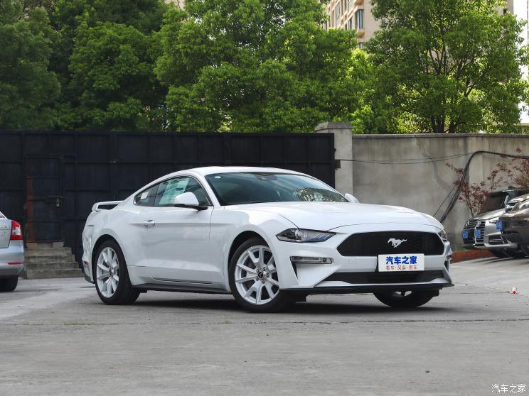 福特(進口) Mustang 2022款 2.3L EcoBoost 元光極晝限量版