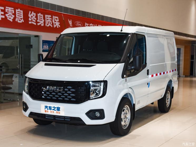 江鈴汽車 江鈴福順 2022款 2.0T 手動廂式運輸車短軸低頂3座