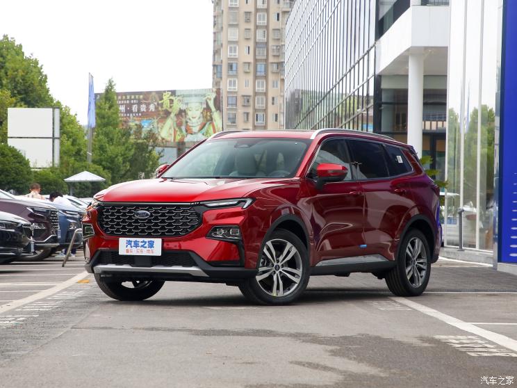 江鈴福特 領(lǐng)睿 2022款 改款 EcoBoost 170 尊領(lǐng)型