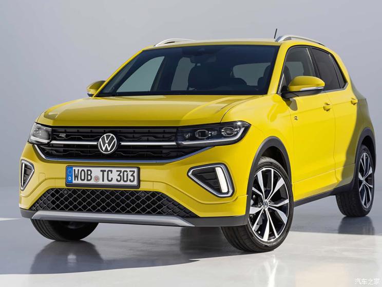 大眾(進口) T-Cross(海外) 2024款 R-Line