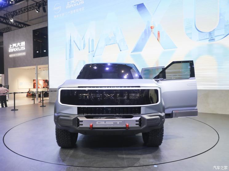 上汽大通 上汽大通MAXUS GST純電皮卡 2023款 概念車