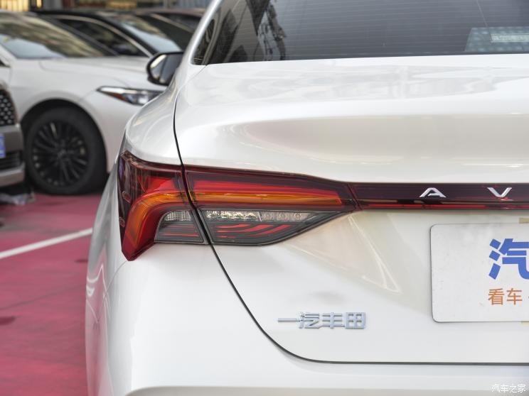 一汽豐田 亞洲龍 2023款 2.0L 進取版