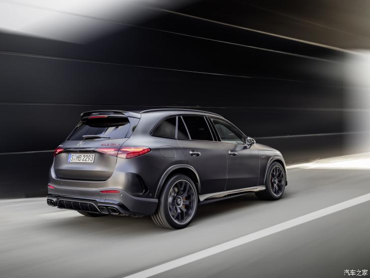 梅賽德斯-AMG 奔馳GLC AMG 2023款 AMG GLC 63 S 4MATIC+