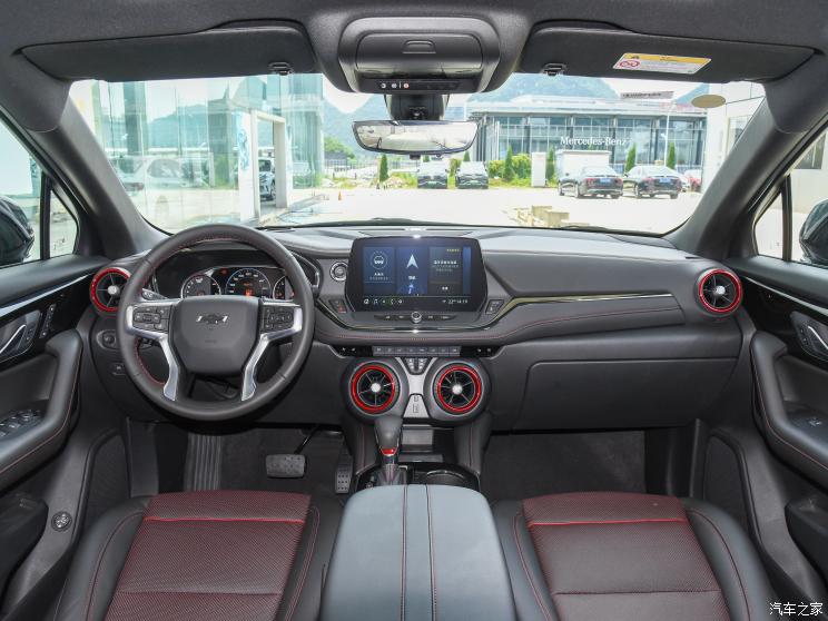 上汽通用雪佛蘭 開拓者 2023款 輕混 650T RS Twin-Clutch四驅 擎版