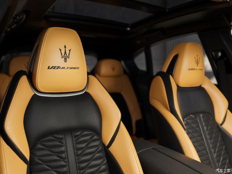 瑪莎拉蒂 Levante 2023款 V8 Ultima