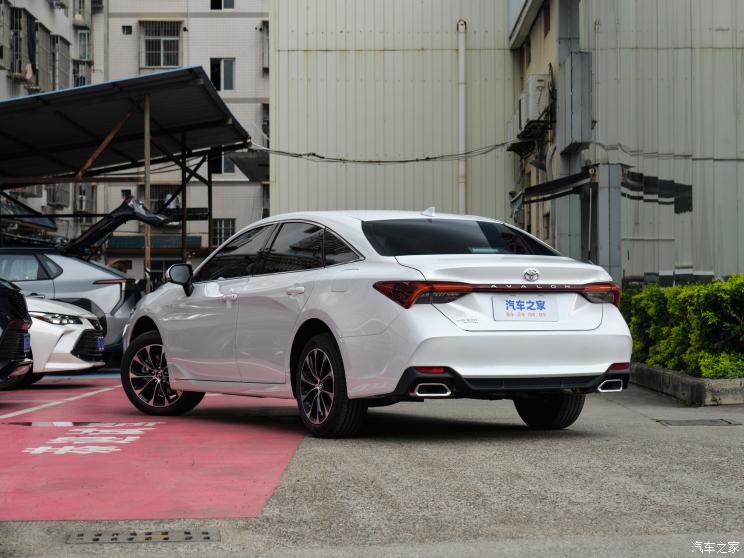 一汽豐田 亞洲龍 2023款 2.0L 進取版