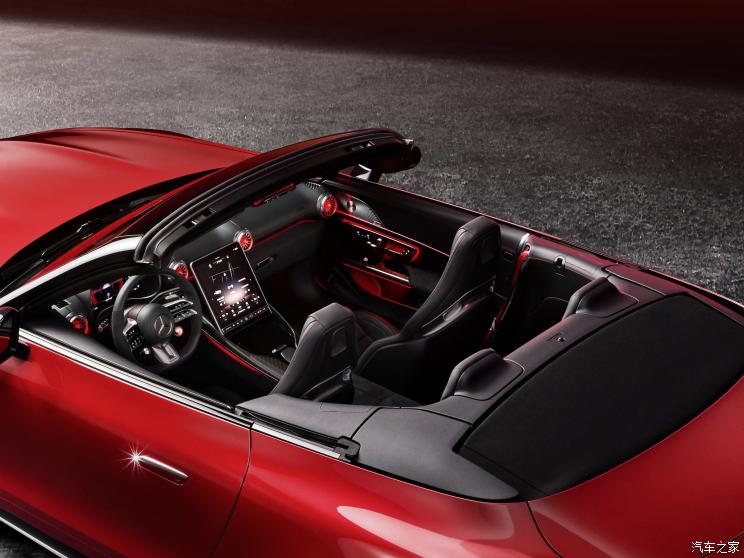 梅賽德斯-AMG 奔馳SL級(jí)AMG 2022款 AMG SL 63 4MATIC+ 歐洲版