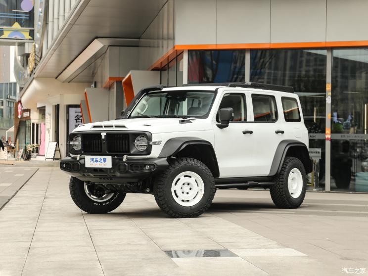 長城汽車 坦克300 2023款 2.0T 鐵騎02