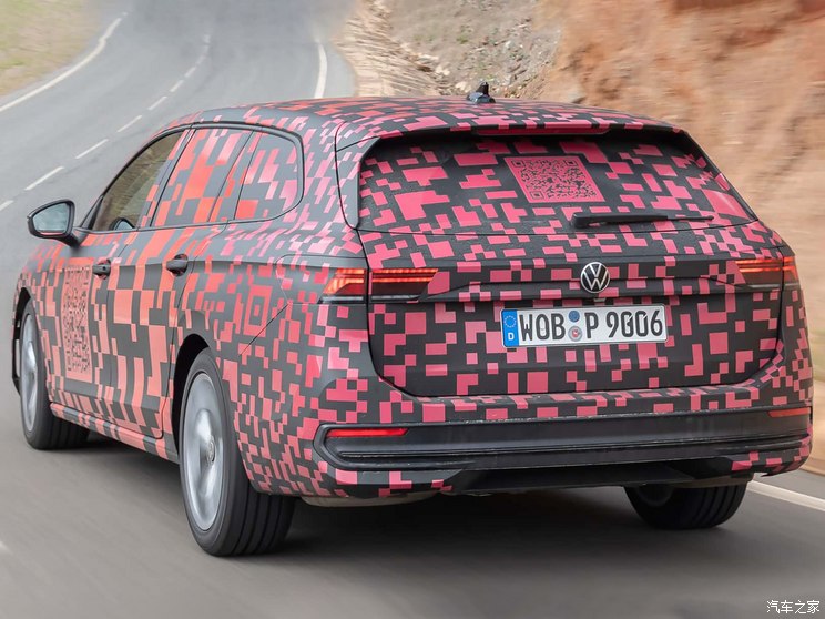 大眾(進口) Passat 2024款 Preview