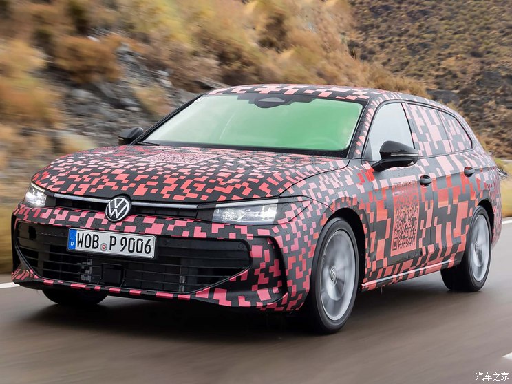 大眾(進口) Passat 2024款 Preview
