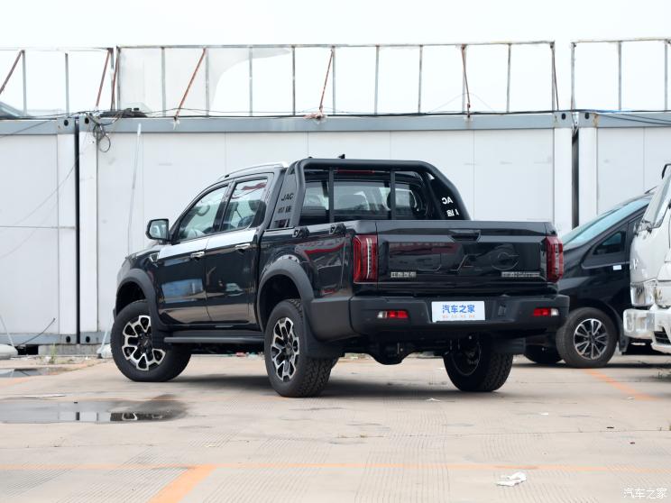 江淮汽車 悍途 2023款 2.0T 自動(dòng)柴油兩驅(qū)精英型標(biāo)雙