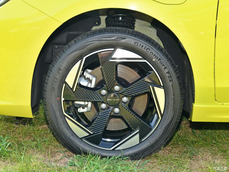 北京汽車 北京EU5 PLUS 2023款 R600 尊享版