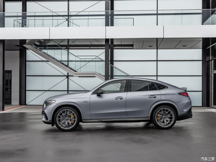 梅賽德斯-AMG 奔馳GLC轎跑 AMG 2023款 AMG GLC 63 S 4MATIC+  轎跑SUV