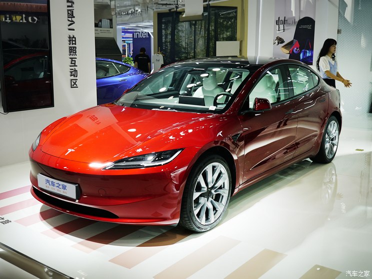 特斯拉中國 Model 3 2023款 長續航煥新版 雙電機全輪驅動
