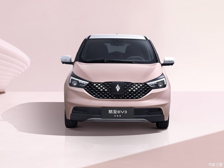 江鈴集團新能源 易至EV3 2023款 青春版 320KM 豪華型