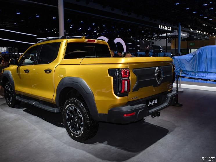 長(zhǎng)城汽車(chē) 山海炮 2023款 性能版