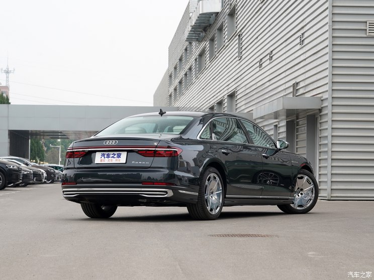 奧迪(進口) 奧迪A8 2022款 A8L Horch創始人版 傳奇型