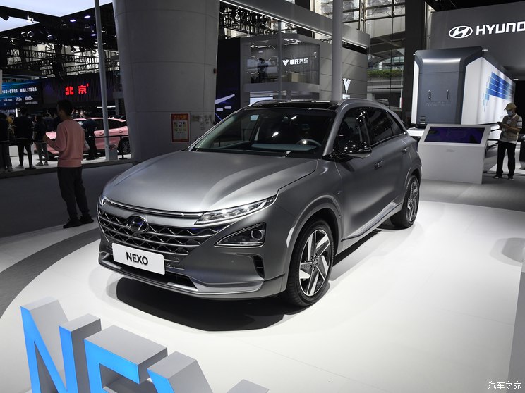 現代(進口) Nexo 2023款 550km