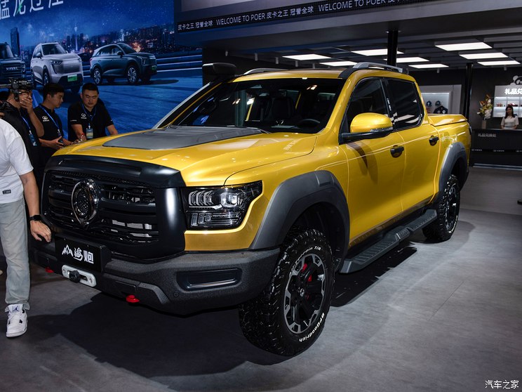 長(zhǎng)城汽車(chē) 山海炮 2023款 性能版
