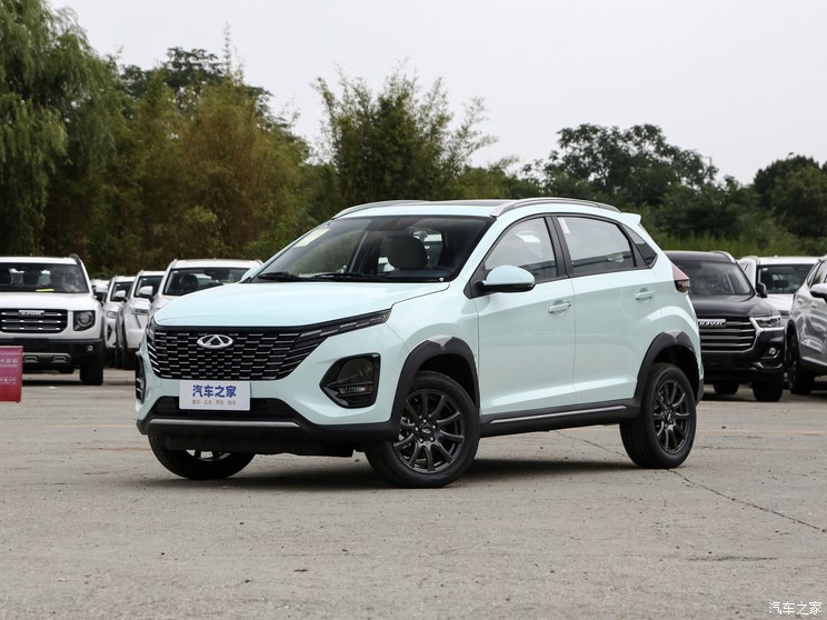 奇瑞汽車 瑞虎3x 2023款 1.5L CVT時尚版