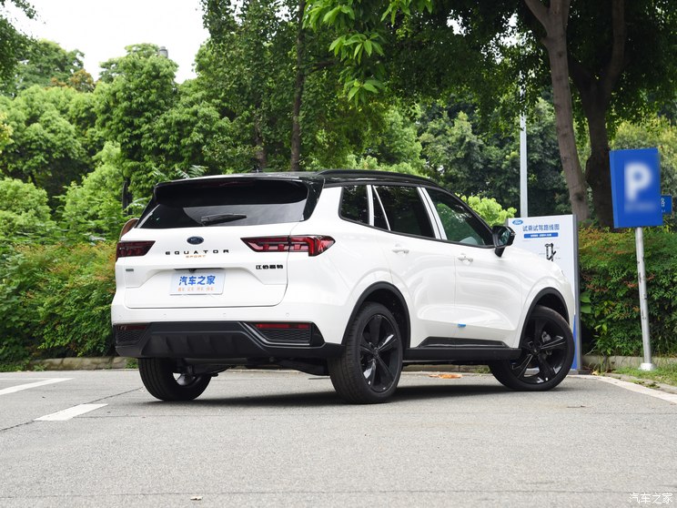 江鈴福特 領睿 2023款 極境 EcoBoost 170 光影