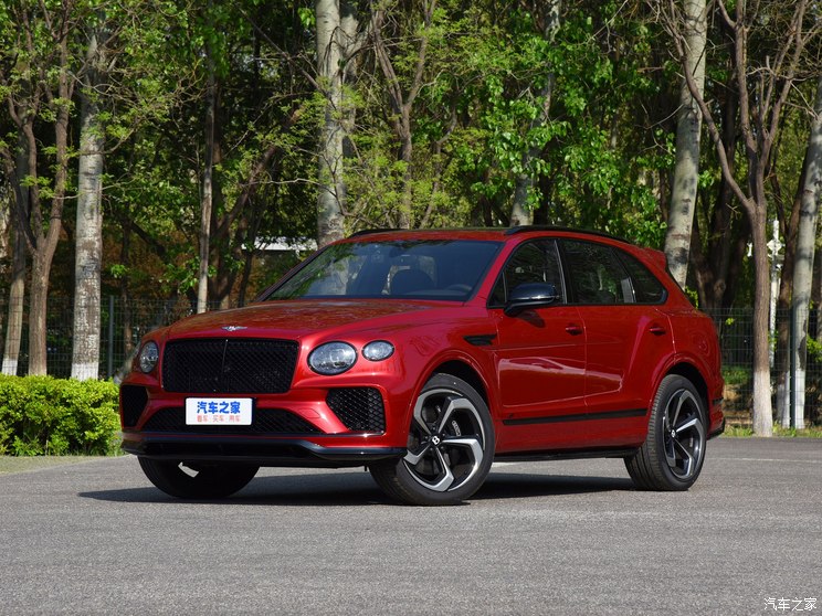 賓利 添越 2024款 4.0T V8 長(zhǎng)軸距雅度版