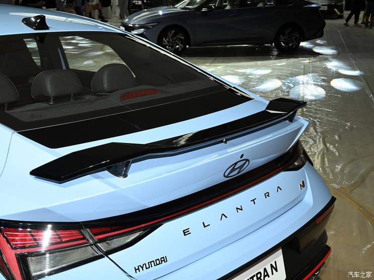 現代N 伊蘭特Elantra N 2023款 2.0T N