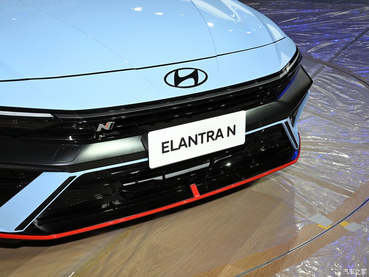 現代N 伊蘭特Elantra N 2023款 2.0T N