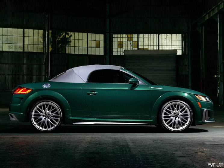 奧迪(進口) 奧迪TT 2024款 TT Roadster Final Edition