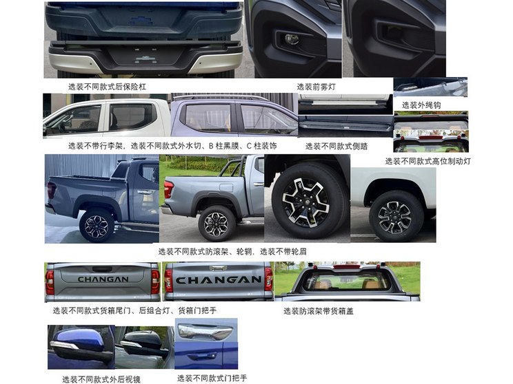 長安汽車 長安獵手 2024款 2.0T 兩驅標箱