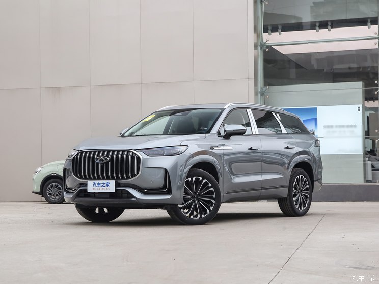 奇瑞汽車 瑞虎9 2023款 2.0T 自動兩驅豪華版 7座