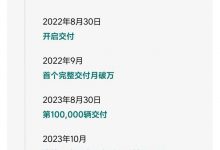 2023年理想汽車累計交付量突破30萬輛-深圳汽車網
