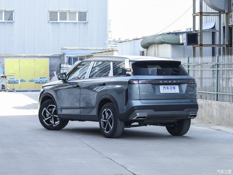 奇瑞汽車 探索06 2023款 1.6T 兩驅都市版豪華型