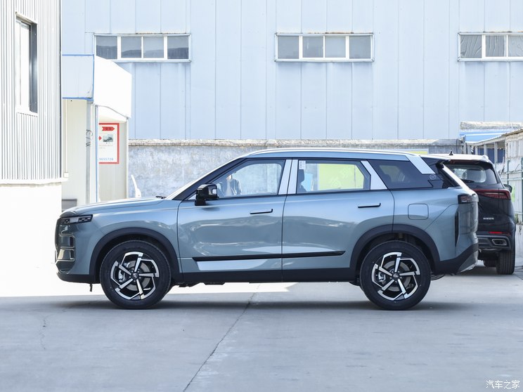 奇瑞汽車 探索06 2023款 1.6T 兩驅都市版豪華型