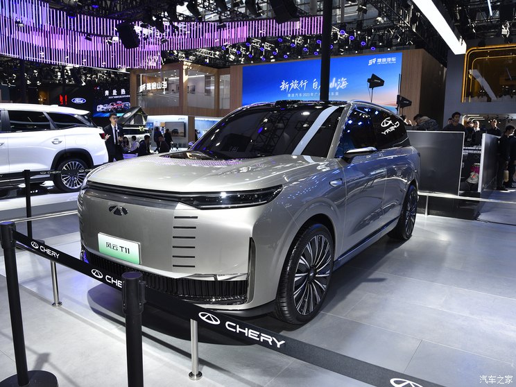 奇瑞汽車 風云T11 2024款 基本型