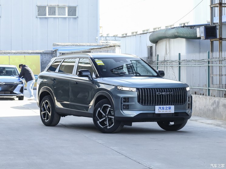 奇瑞汽車 探索06 2023款 1.6T 兩驅都市版豪華型
