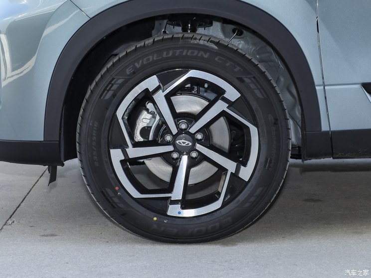 奇瑞汽車 探索06 2023款 1.6T 兩驅都市版豪華型
