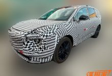 或為旗艦級SUV 昊鉑AH8諜照首次曝光-深圳汽車網