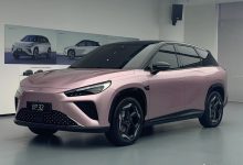提供純電/增程動力 哪吒L實(shí)車圖曝光-深圳汽車網(wǎng)