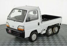 帶履帶的汽車 本田Acty Crawler 6×6-深圳汽車網(wǎng)