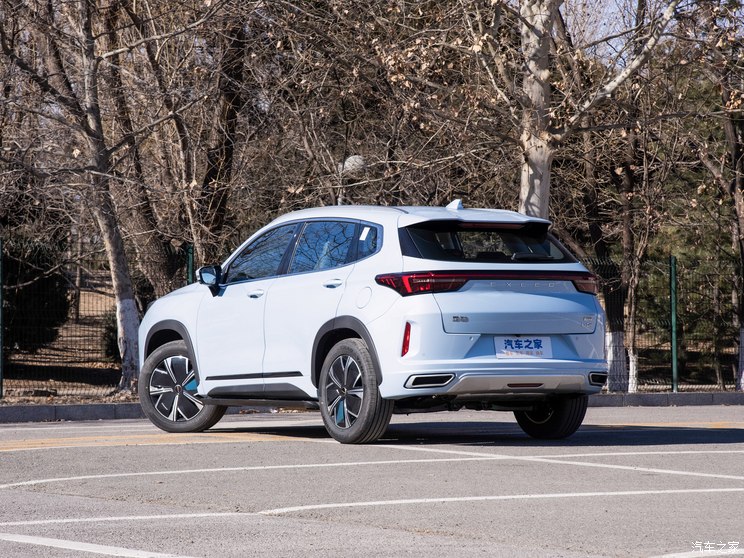 星途 星途追風PHEV 2024款 C-DM 1.5TCI 80KM奢享版